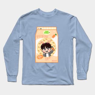 doyoung carrot milk Long Sleeve T-Shirt